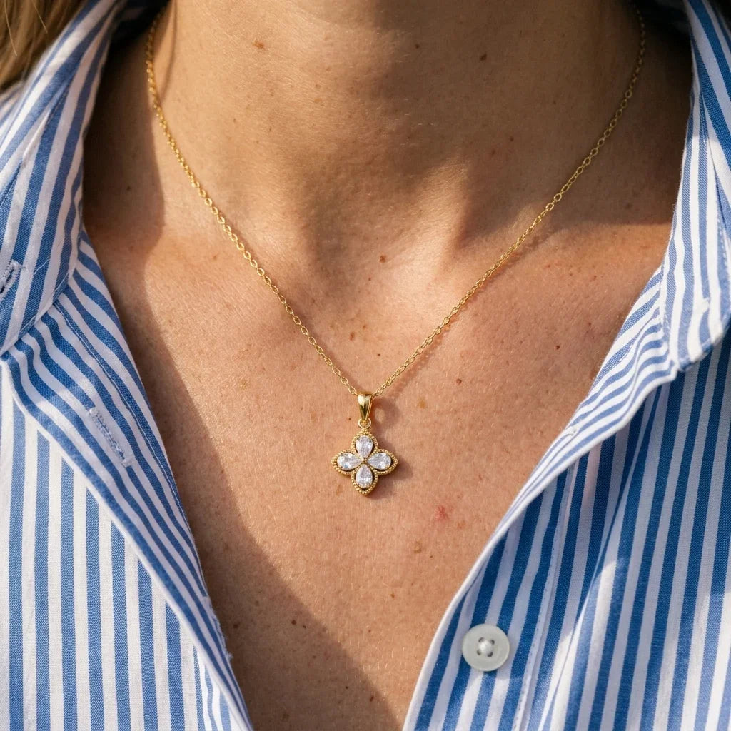 Four Leaf Clover Necklace