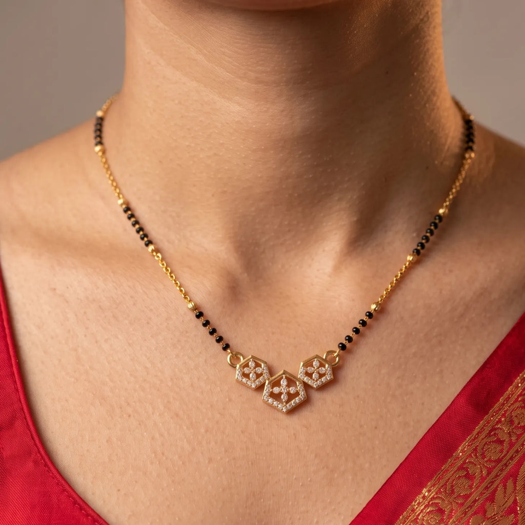 Trikusum Mangalsutra