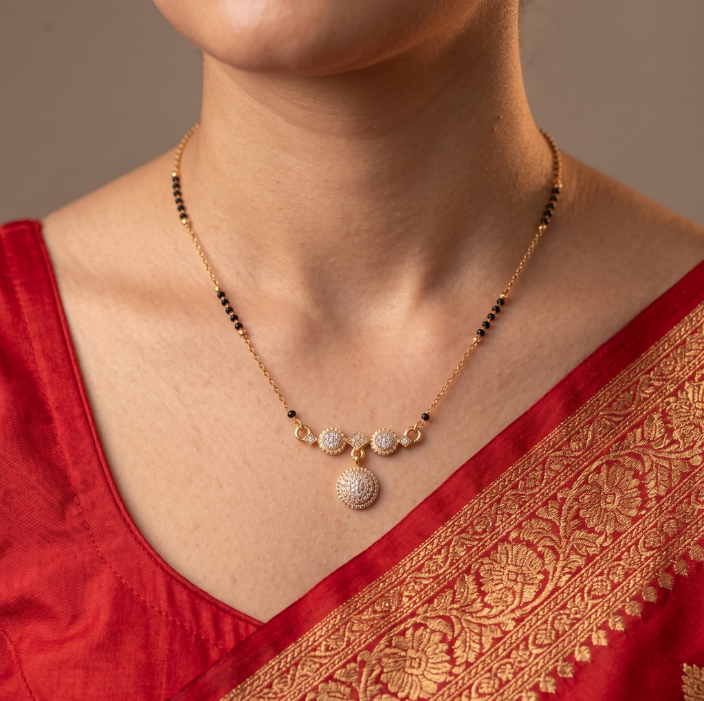 Kalika Bandhan Mangalsutra