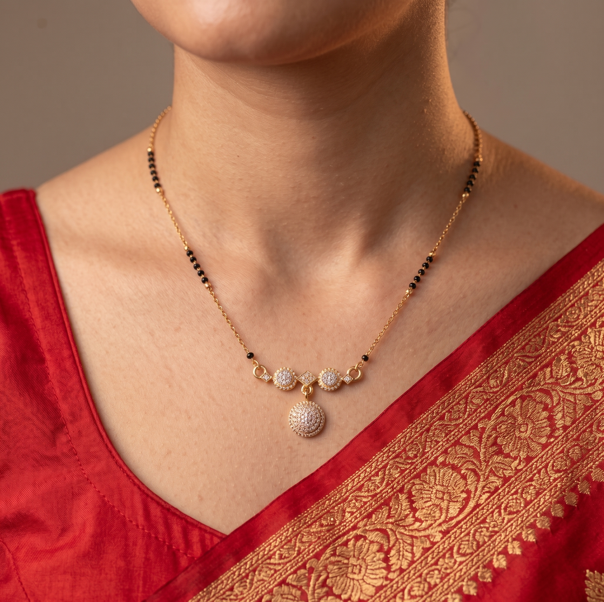 Kalika Bandhan Mangalsutra