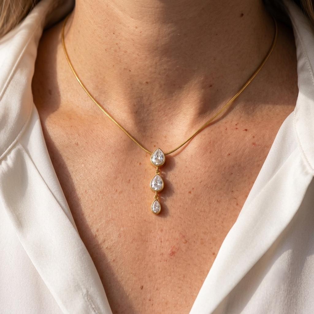 Infinity Flame Pendant