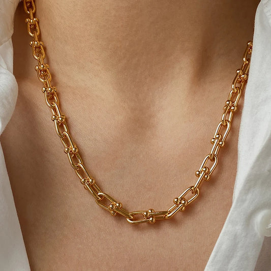 Luxy U Link Chain Necklace