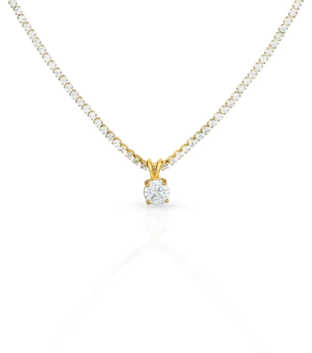 Glittering Glam Pendant - Diatoms