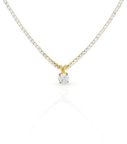 Glittering Glam Pendant - Diatoms