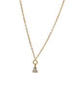 Luxe Elegant Diamond Necklace - Diatoms