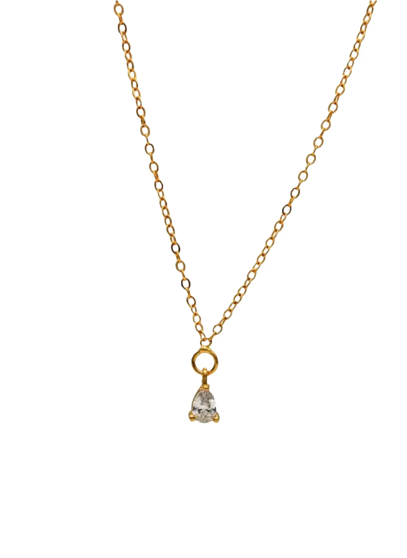 Luxe Elegant Diamond Necklace - Diatoms