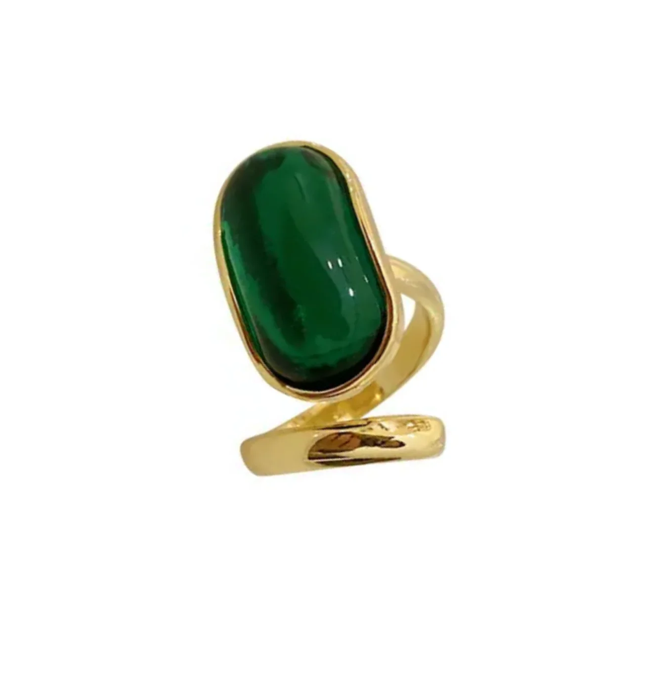 Luxy Hypnotic Adjustable Ring - Diatoms
