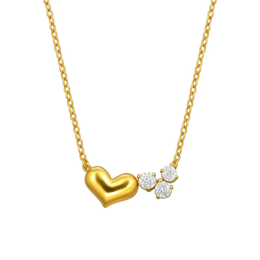 Dual Heart Necklace