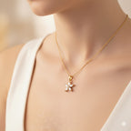 Floral Diamond Necklace