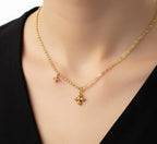 Holy Glow Cross Pendant