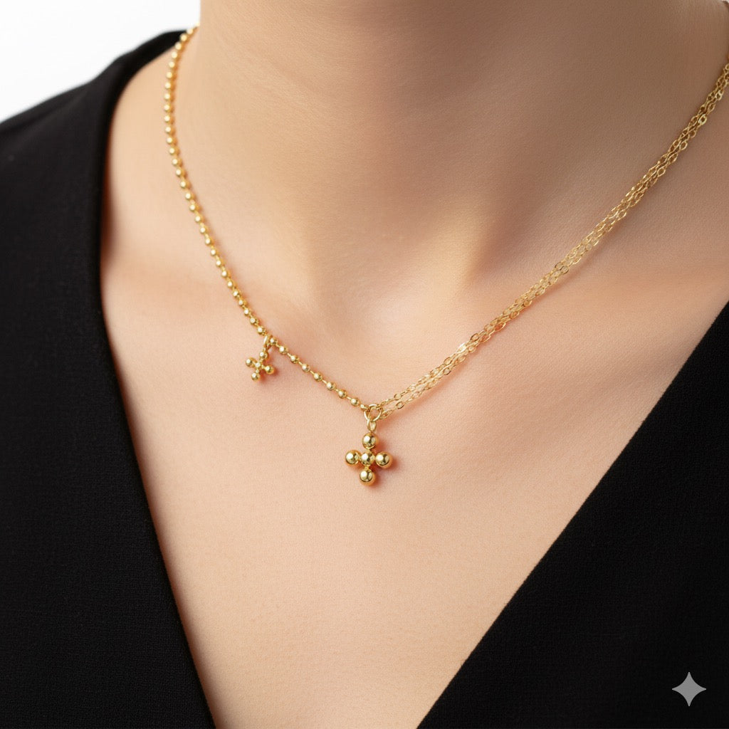 Holy Glow Cross Pendant