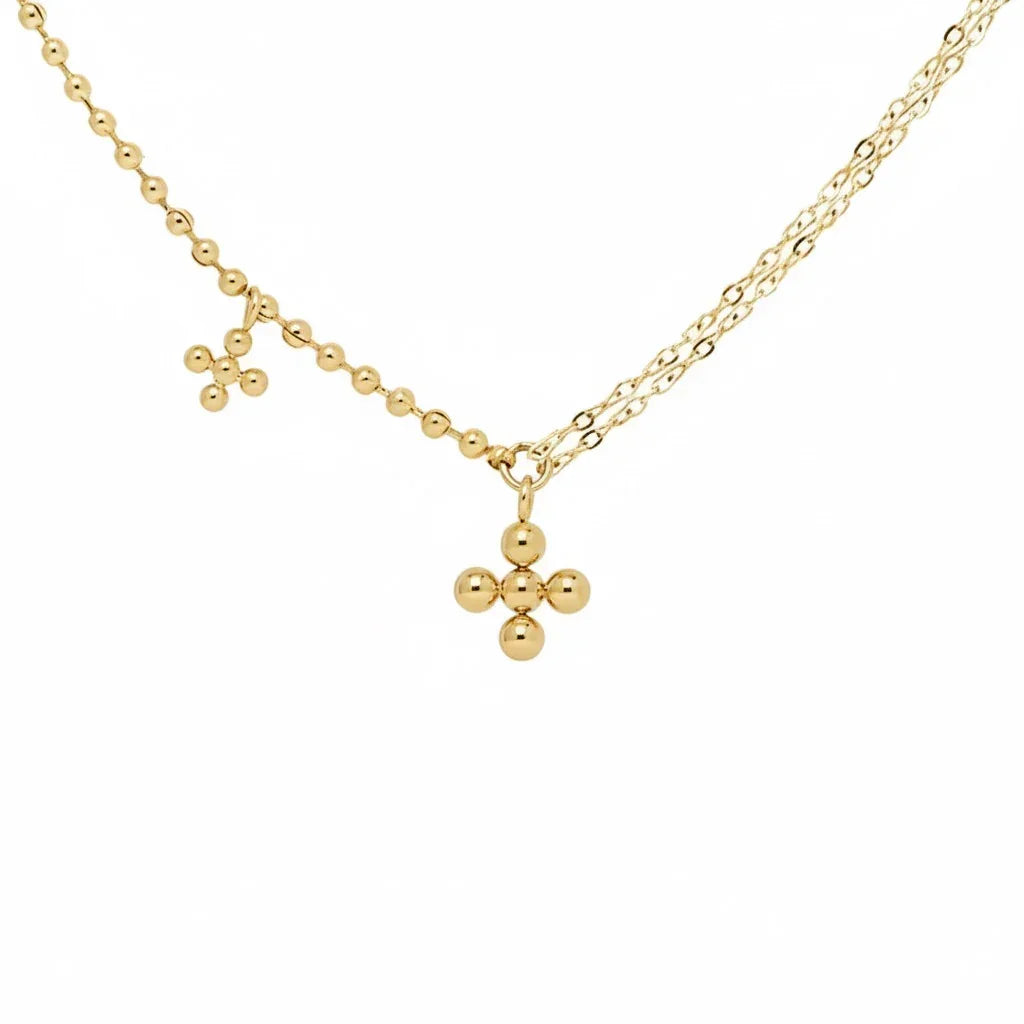 Holy Glow Cross Pendant