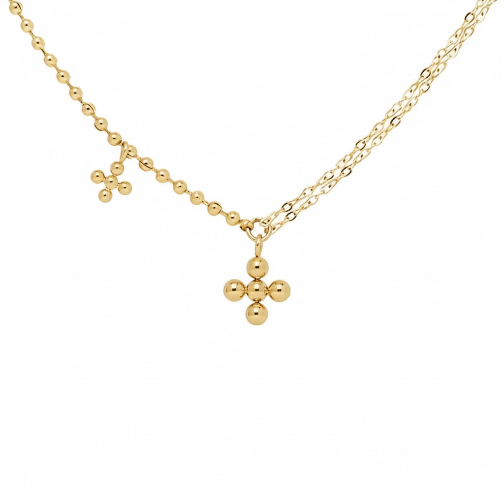 Holy Glow Cross Pendant
