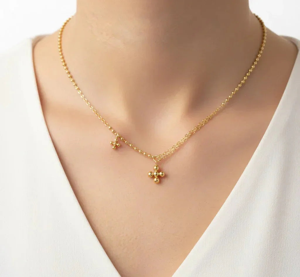 Holy Glow Cross Pendant