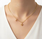 Holy Glow Cross Pendant