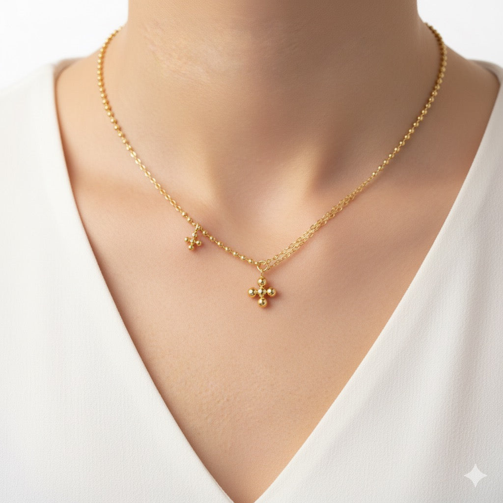 Holy Glow Cross Pendant