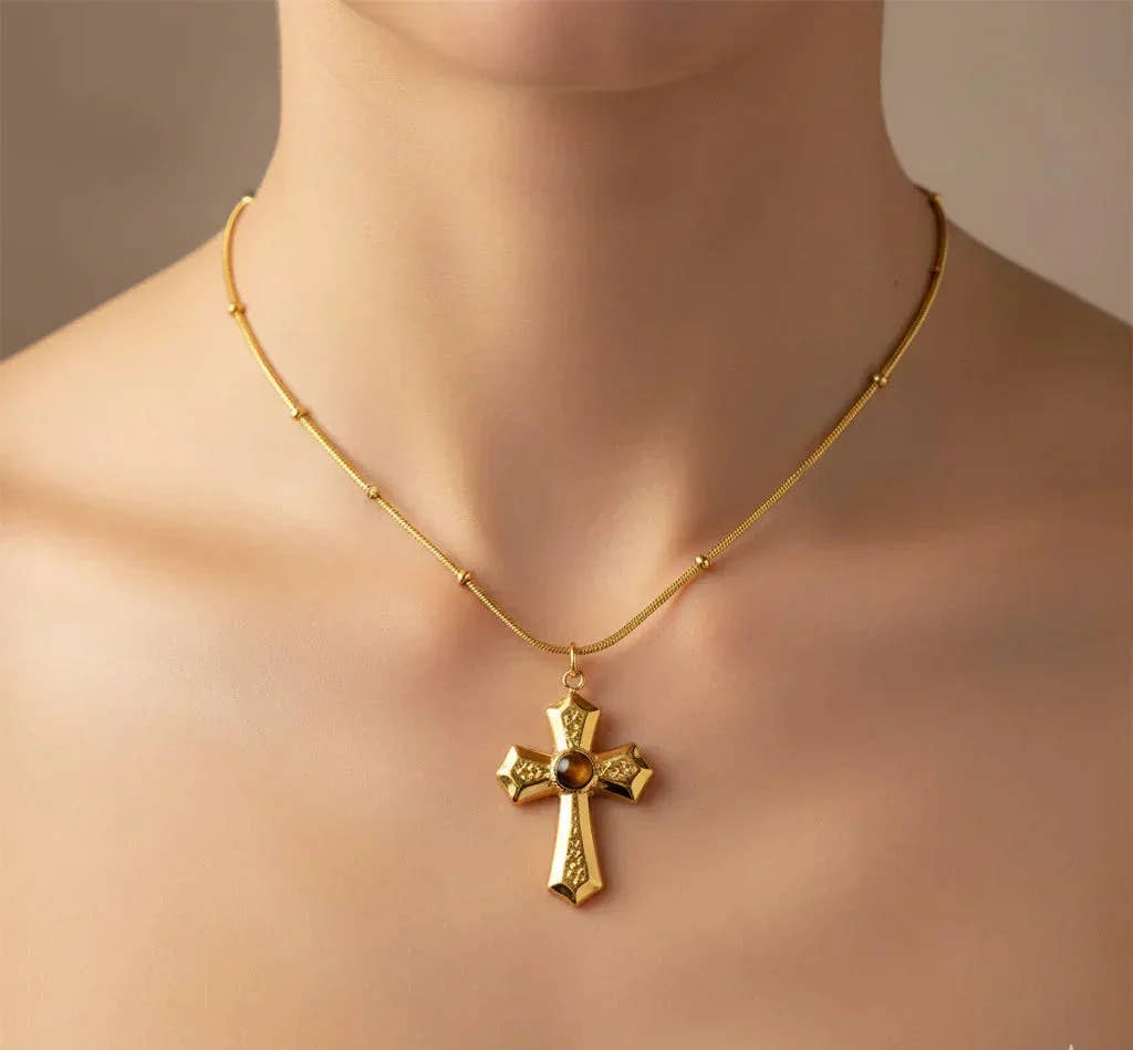 Classic Style Cross Pendant