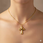 Classic Style Cross Pendant