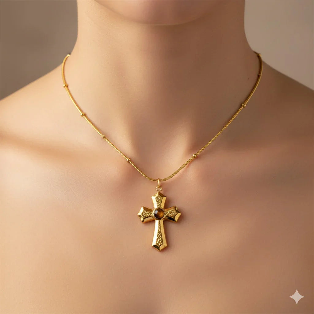 Classic Style Cross Pendant