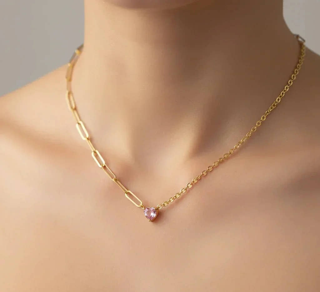 Diatoms Victorian Bloom Necklace