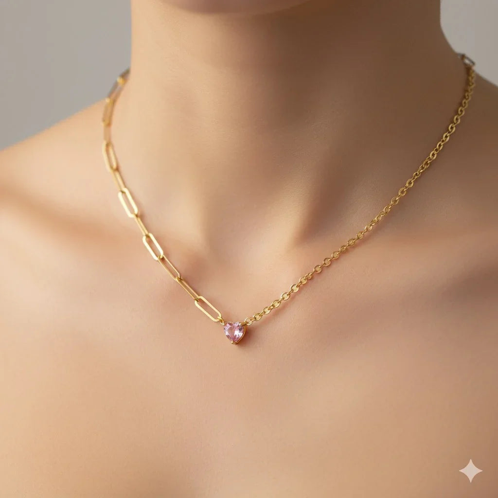 Diatoms Victorian Bloom Necklace