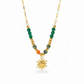 Sunflower Pearl Natural Pendant