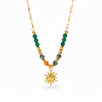 Sunflower Pearl Natural Pendant