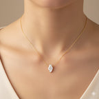 Romantic Horse Eye Pendant
