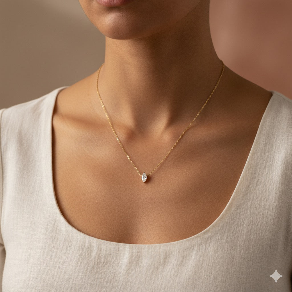 Romantic Horse Eye Pendant