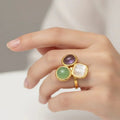 Retro Vintage Style 2.0 Adjustable Ring