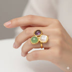 Retro Vintage Style 2.0 Adjustable Ring