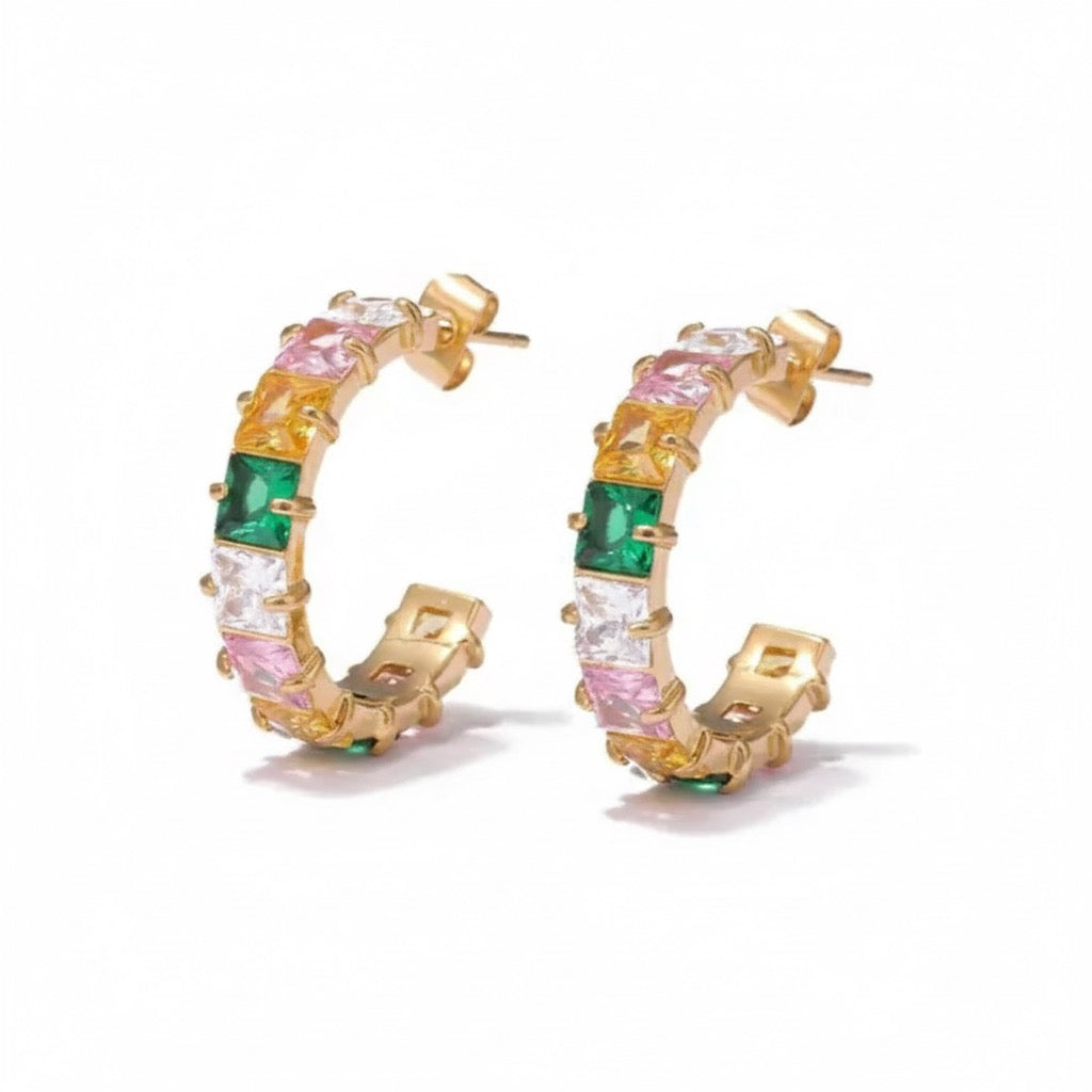Elegant Commuting Style Earrings