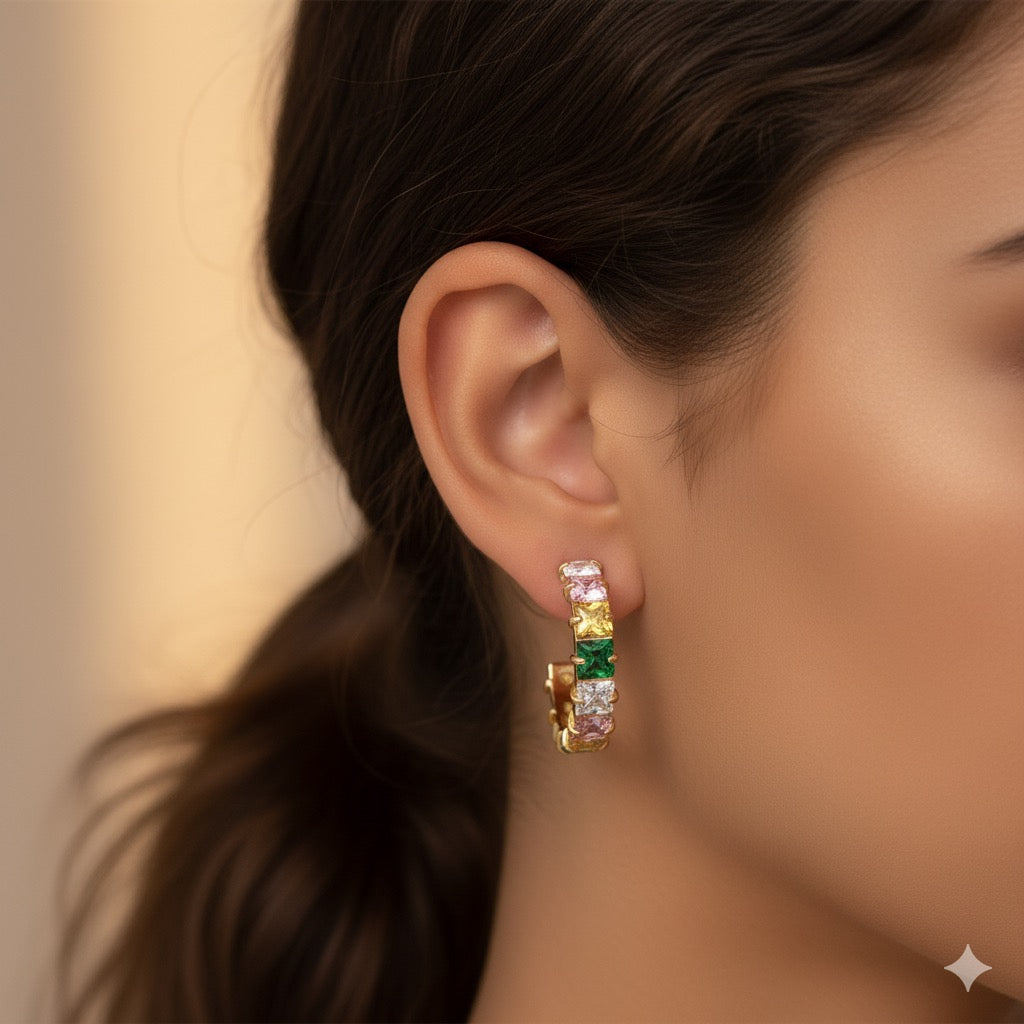 Elegant Commuting Style Earrings