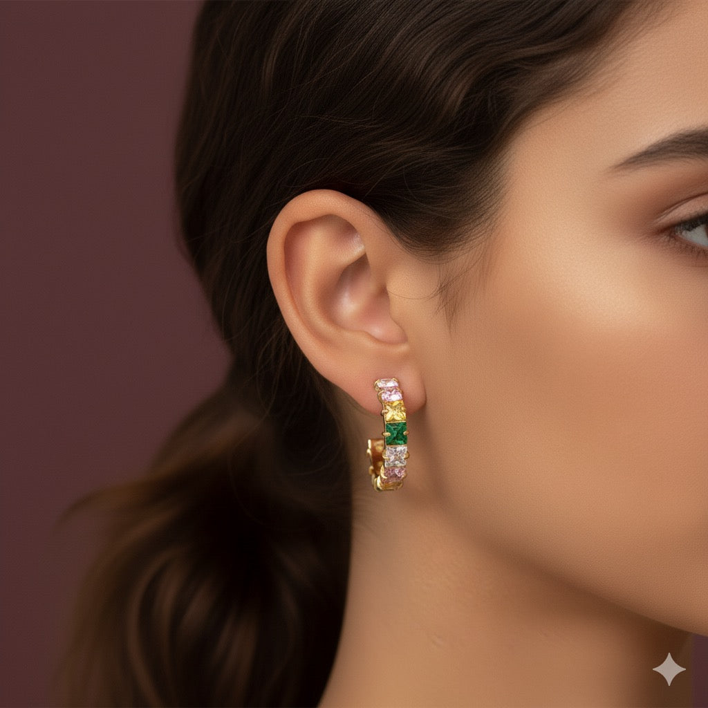 Elegant Commuting Style Earrings