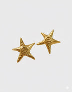 Beach Style Starfish Earrings