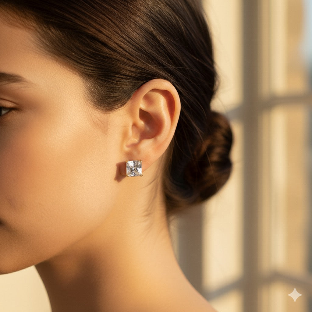 Square Studs