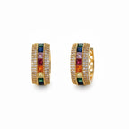 Vintage Style Hoop Earrings