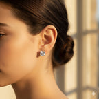Luxe Essence Combo Necklace Earring Set
