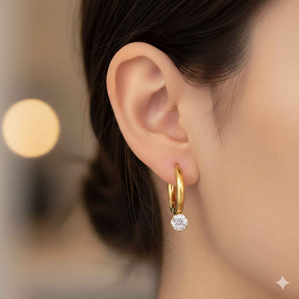 Cute French Earrings
