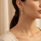 Everyday Combo Necklace and Earrings Set