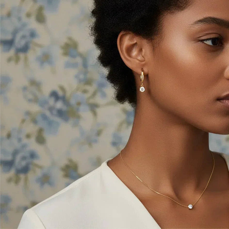 Everyday Combo Necklace and Earrings Set