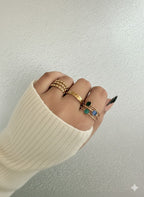 Trio De Mode Rings Set