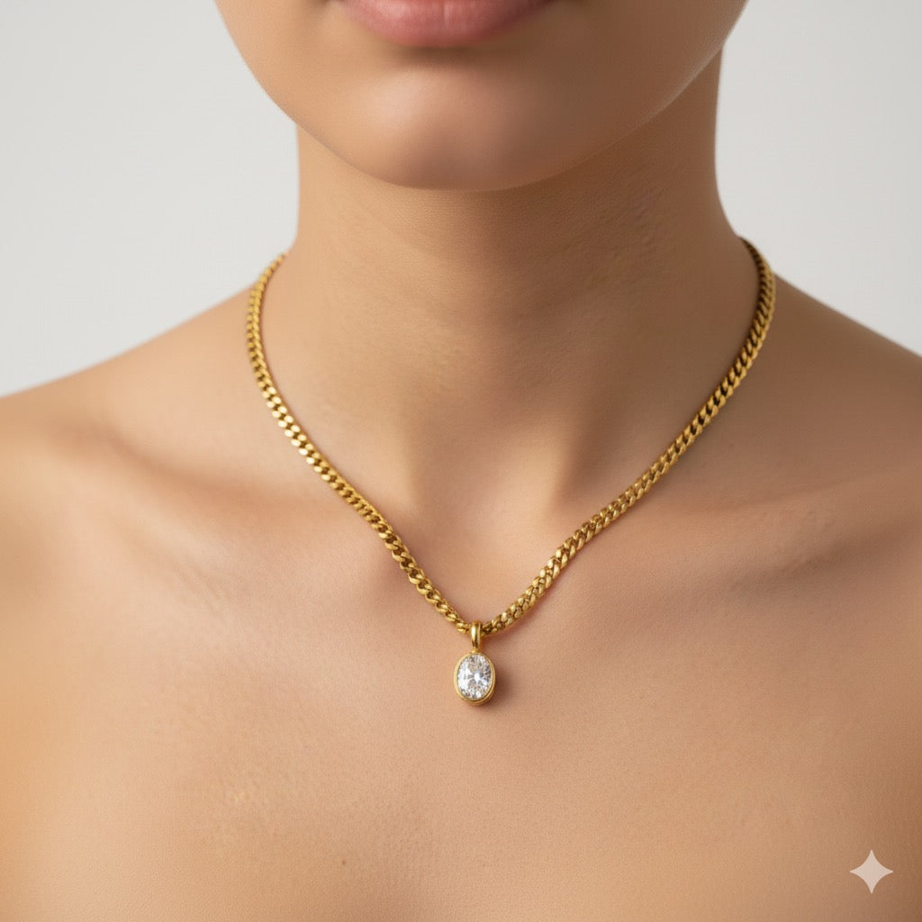 Bloom Essence Combo Necklace Earring Set