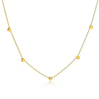 Everyday Grace Heart Shape Necklace Earring Set