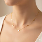Everyday Grace Heart Shape Necklace Earring Set