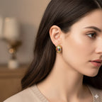 Colorful Necklace Earring Combo Set