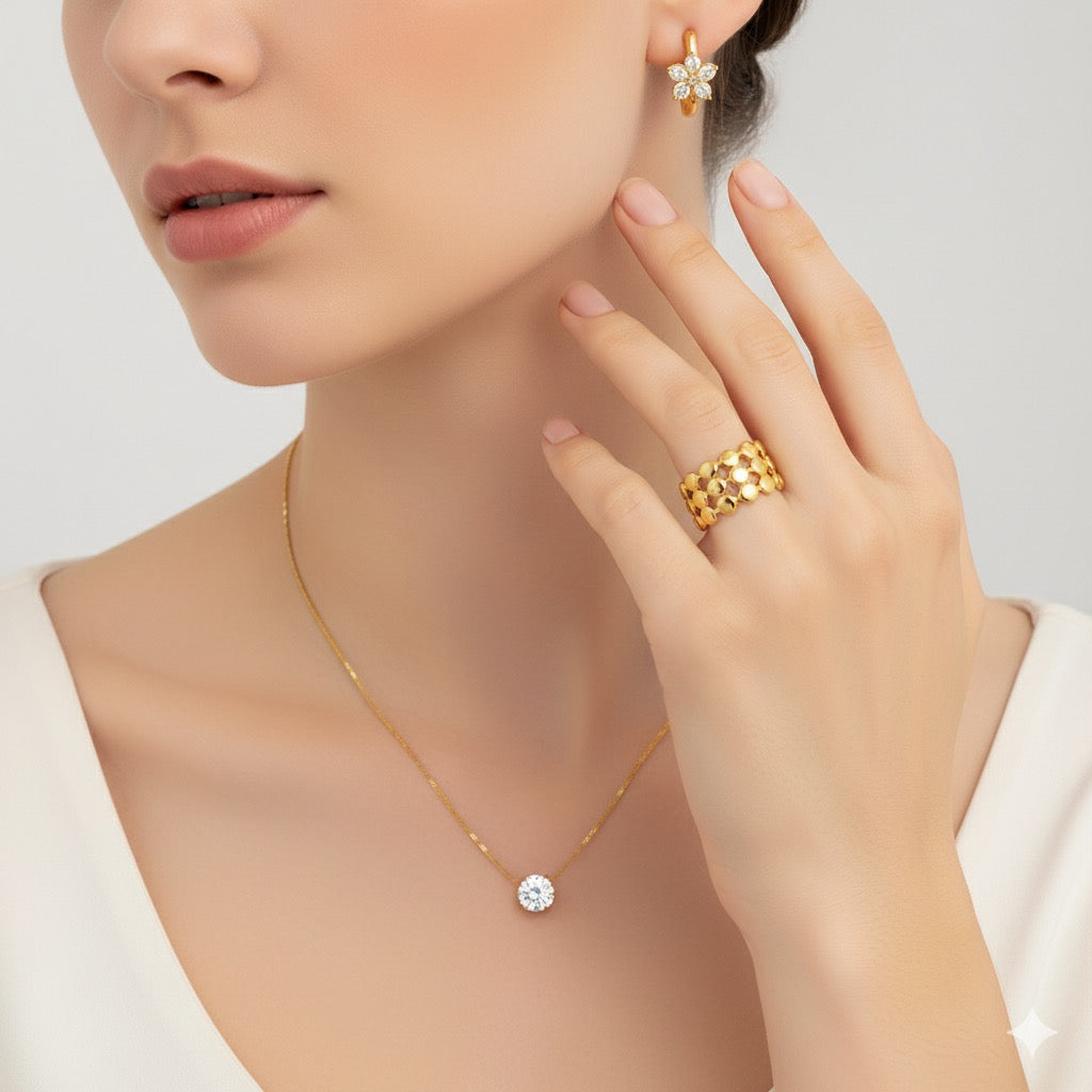 Subtle Shine Combo Set