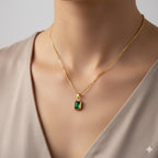 Luxe Essence Combo Necklace Ring Set