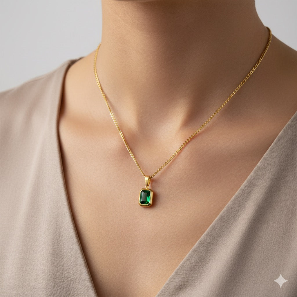 Luxe Essence Combo Necklace Ring Set