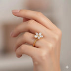Floral Bloom Rings